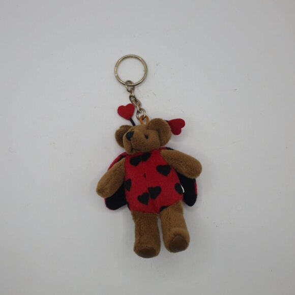 Bear / Ladybug Backpack / Key Chain 4" - Picture 6 of 6